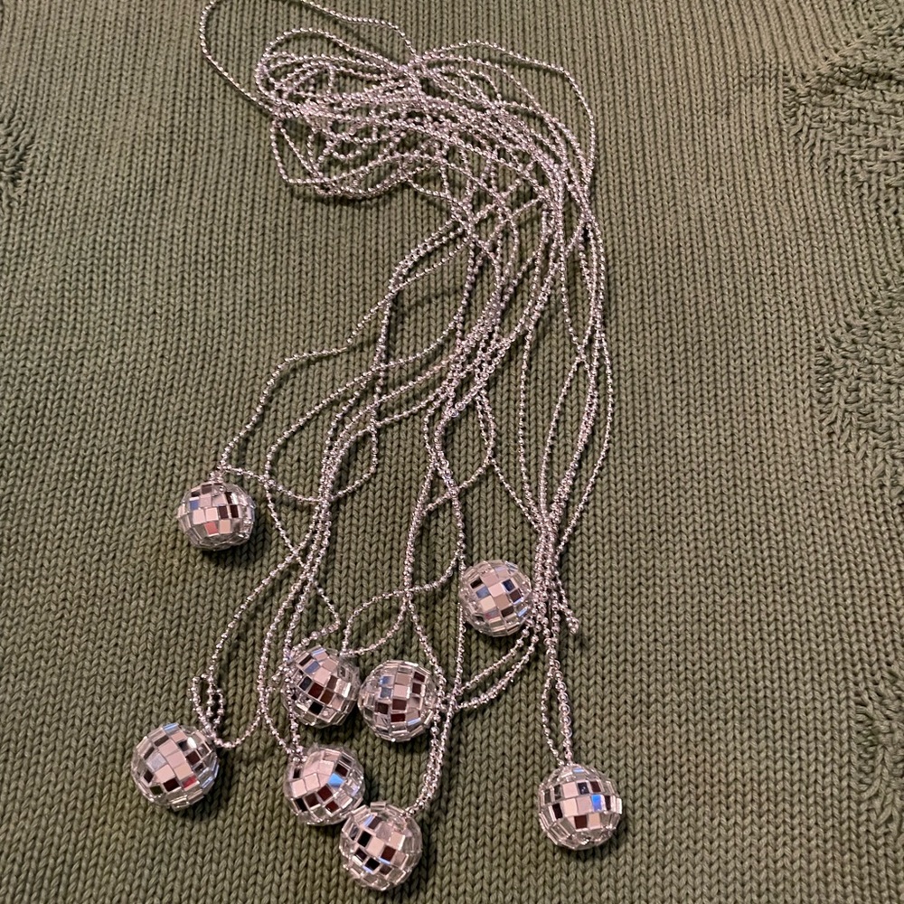🪩 Disco Ball Necklaces 🪩